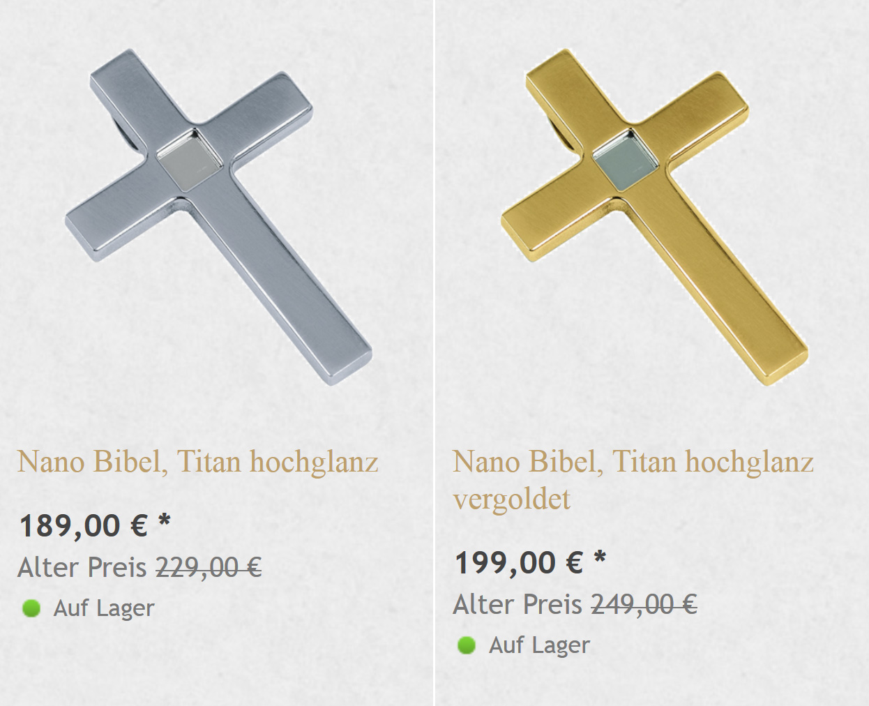 Nano bibel Shop