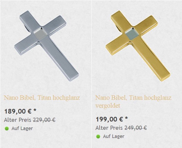 Nano bibel Shop